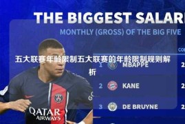 五大联赛年龄限制五大联赛的年龄限制规则解析