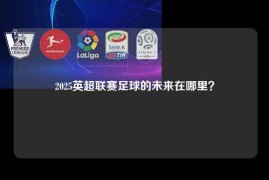 2025英超联赛足球的未来在哪里？