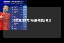 欧冠赛世界足球的最高荣誉殿堂