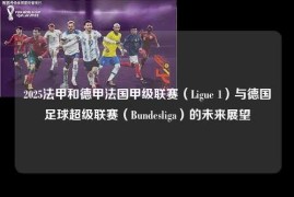 2025法甲和德甲法国甲级联赛（Ligue 1）与德国足球超级联赛（Bundesliga）的未来展望