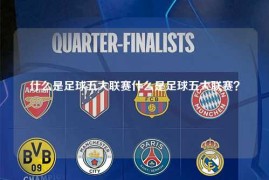 什么是足球五大联赛什么是足球五大联赛？