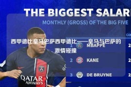 西甲德比皇马巴萨西甲德比——皇马与巴萨的激情碰撞