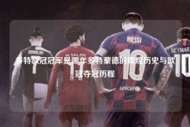 多特欧冠冠军是哪年多特蒙德的辉煌历史与欧冠夺冠历程