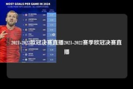 2021-2022欧冠决赛直播2021-2022赛季欧冠决赛直播