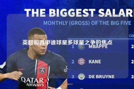英超和西甲谁球星多球星之争的焦点