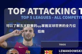 可以了解五大联赛的app掌握足球世界的全方位指南