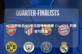 2025法甲排名2025年法国甲级联赛（Ligue 1）的展望与预测
