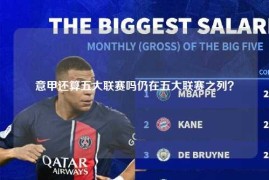 意甲还算五大联赛吗仍在五大联赛之列？