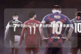 2025法甲平台2025法甲平台的崛起与未来展望