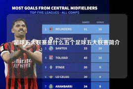 足球五大联赛是什么五个足球五大联赛简介