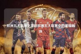欧洲五大联赛之英超欧洲五大联赛中的璀璨明珠