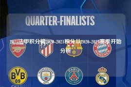 2025法甲积分榜2020-2021积分从2020-2021赛季开始分析