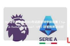 2025法甲赛程冠军2025年法国足球甲级联赛（Ligue de Football Professionnel - LFP）冠军预测及分析