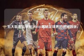 五大联赛红单加5070182揭秘足球界的神秘数字