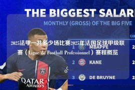 2025法甲一共多少场比赛2025年法国足球甲级联赛（Ligue de Football Professionnel）赛程概览