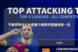 今晚西甲什么台直播今晚西甲直播频道一览