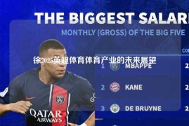 徐2025英超体育体育产业的未来展望