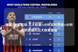 体育-足球-篮球-五大联赛24小时实时直播24小时实时直播的五大联赛盛宴