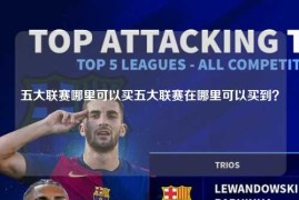 五大联赛哪里可以买五大联赛在哪里可以买到？