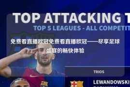 免费看直播欧冠免费看直播欧冠——尽享足球盛宴的畅快体验