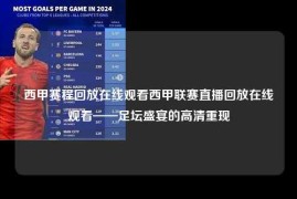 西甲赛程回放在线观看西甲联赛直播回放在线观看——足坛盛宴的高清重现