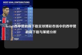 betball西甲赞助商下载足球博彩市场中的西甲赞助商下载与策略分析