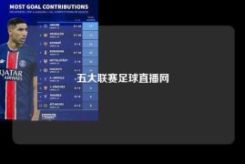 五大联赛足球直播网