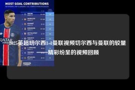 2025英超切尔西1-1曼联视频切尔西与曼联的较量——精彩纷呈的视频回顾