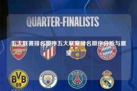 五大联赛排名顺序五大联赛排名顺序分析与展望