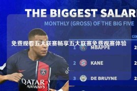 免费观看五大联赛畅享五大联赛免费观赛体验