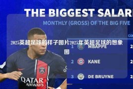 2025英超足球的样子图片2025年英超足球的想象图