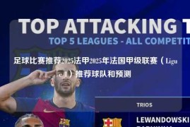 足球比赛推荐2025法甲2025年法国甲级联赛（Ligue 1）推荐球队和预测
