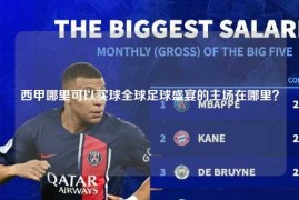 西甲哪里可以买球全球足球盛宴的主场在哪里？