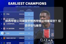 陕西甲醛公司哪家好陕西甲醛公司哪家好？综合评估与推荐