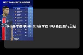 2019赛季西甲2019-2020赛季西甲联赛回顾与总结
