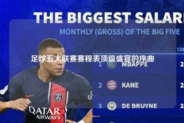 足球五大联赛赛程表顶级盛宴的序曲