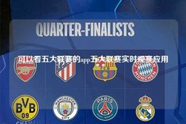 可以看五大联赛的app五大联赛实时观赛应用