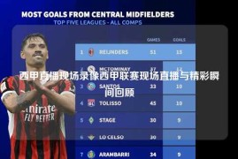 西甲直播现场录像西甲联赛现场直播与精彩瞬间回顾