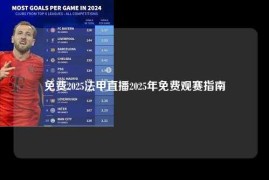 免费2025法甲直播2025年免费观赛指南