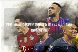 西甲10陈皮价格西班牙甲级联赛（La Liga）的陈皮市场行情