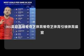 2025英超直播爱奇艺体育爱奇艺体育引领体育盛宴