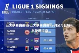 五大联赛直播app五大联赛直播app的全方位解析与使用指南