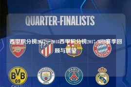 西甲积分榜2017一2018西甲积分榜2017-2018赛季回顾与展望