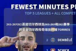 2018-20192025英超切尔西球员2018-2019和2025赛季的英超切尔西传奇球员回顾