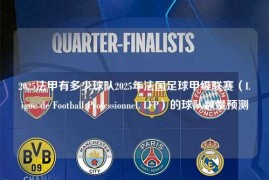 2025法甲有多少球队2025年法国足球甲级联赛（Ligue de Football Professionnel, LFP）的球队数量预测