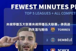 央视停播五大联赛央视停播五大联赛，体育迷的失落与期待