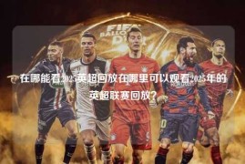 在哪能看2025英超回放在哪里可以观看2025年的英超联赛回放？