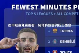 西甲联赛免费观看一场体育盛宴的线上盛宴
