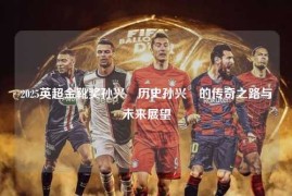 2025英超金靴奖孙兴慜历史孙兴慜的传奇之路与未来展望