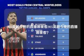 2025英超今晚的直播哪里看2025英超今晚的直播哪里看？
